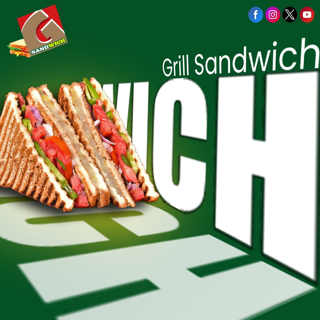 Veg Grilled Sandwich Near Vashi, Fresh & Tasty Snacks